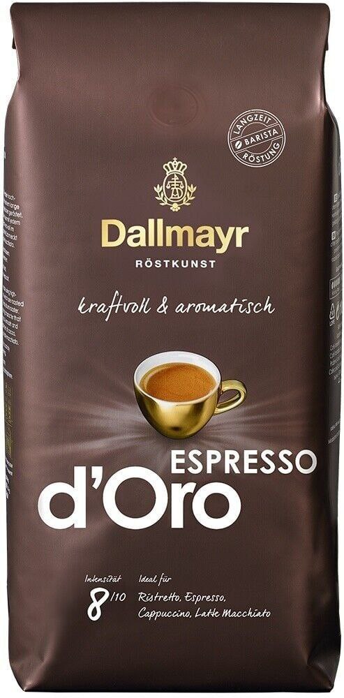 Кава в зернах Dallmayr Crema D'Oro Espresso 1кг